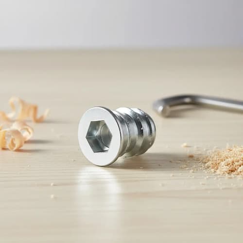 Tornillos M8x25mm 25 Unidades