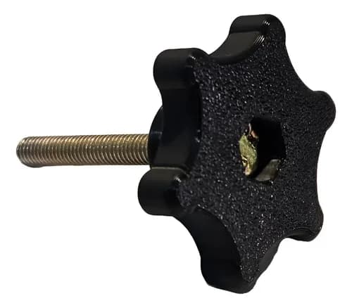 Perilla Ajuste Rosca M8 Macho 45mm Largo Pack 4 Unidades