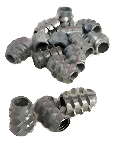 Insertos Roscados Para Madera M4 25 Unidades