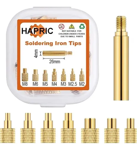 Juego De Puntas Para Colocar Insertos Roscados 3d